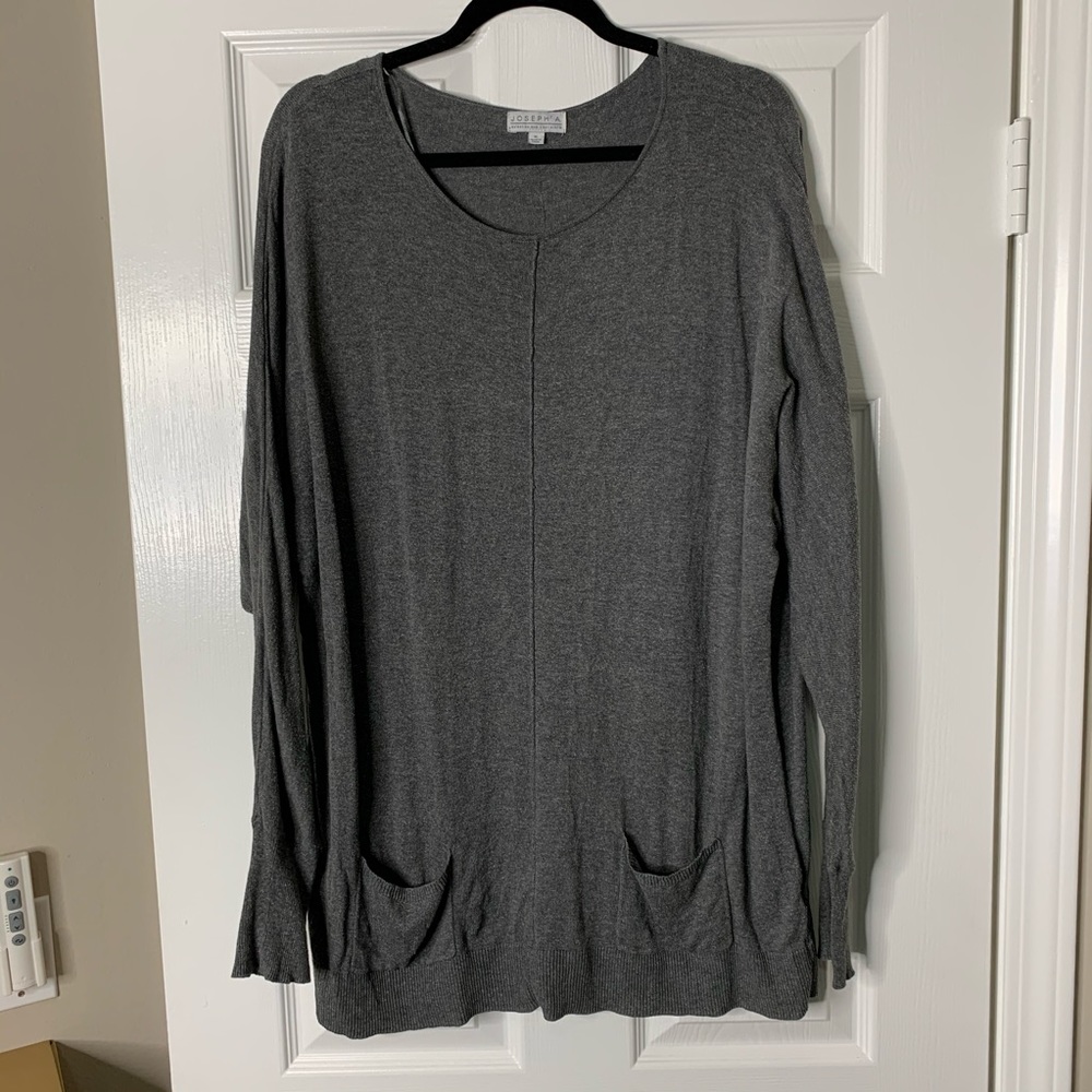 Very long Gray Shirt
